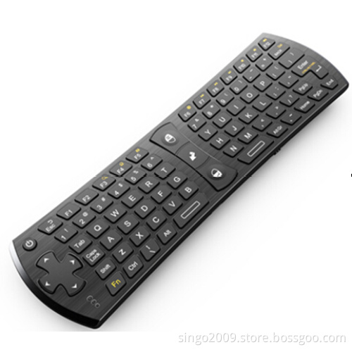 2.4GHz Wireless Keyboard with Air Mouse